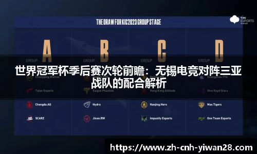 世界冠军杯季后赛次轮前瞻：无锡电竞对阵三亚战队的配合解析